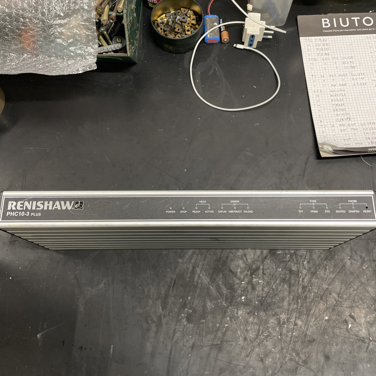 Renishaw PHC10-3 PLUS Controller Testa di Misura CMM0
