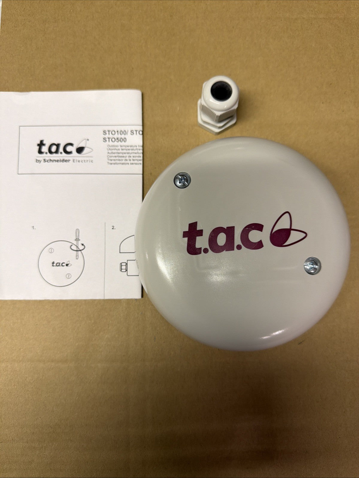 TAC STO/100 Sensore Temperatura Esterna0