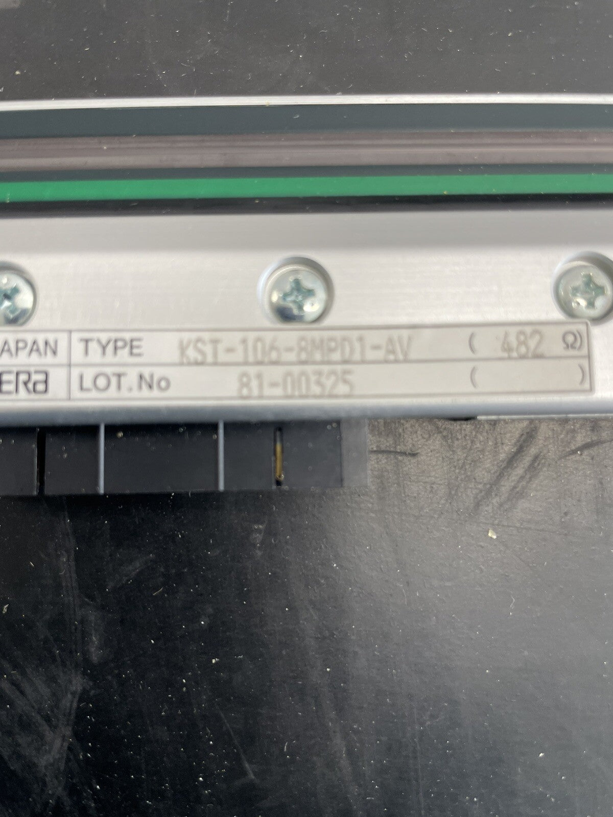 Kyocera KST-106-8MPD1-AV Testina di Stampa Termica Industriale1