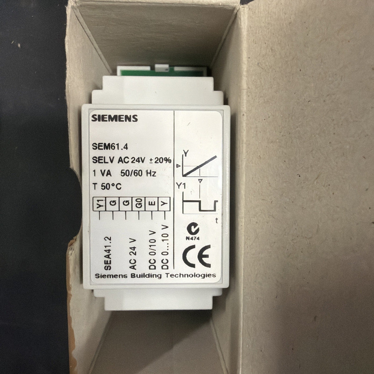 Siemens SEM61.4 Modulo Isolatore di Tensione0