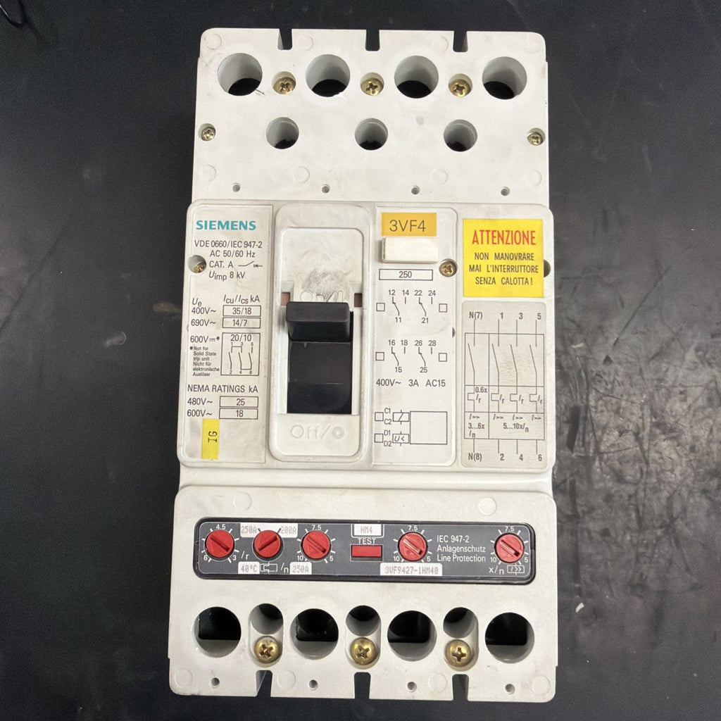 Siemens 3VF9427-1HM40 Accessorio Interruttore Automatico 3VF0