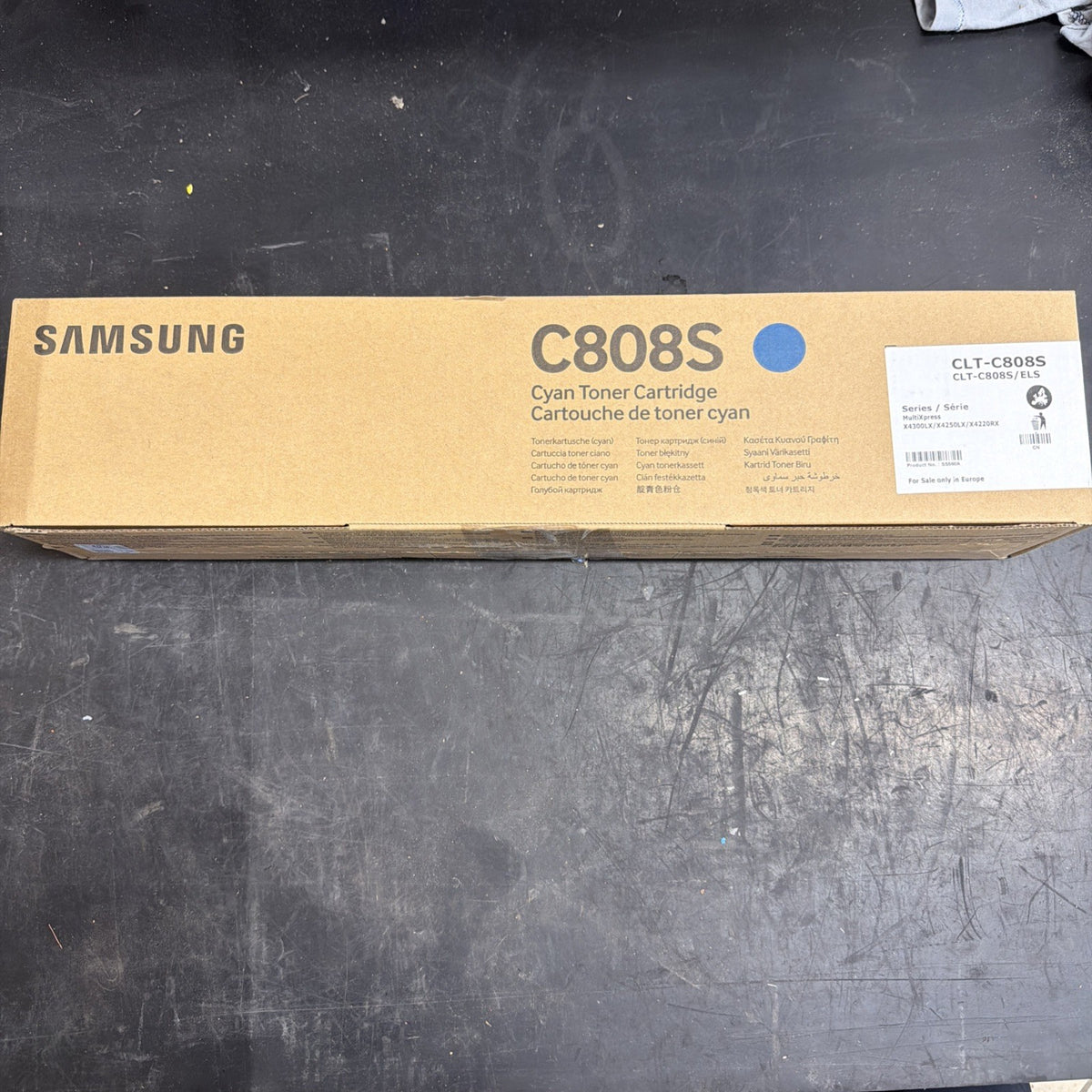 Samsung CLT-C808S Toner Originale Ciano per X4220 X4250 X43000
