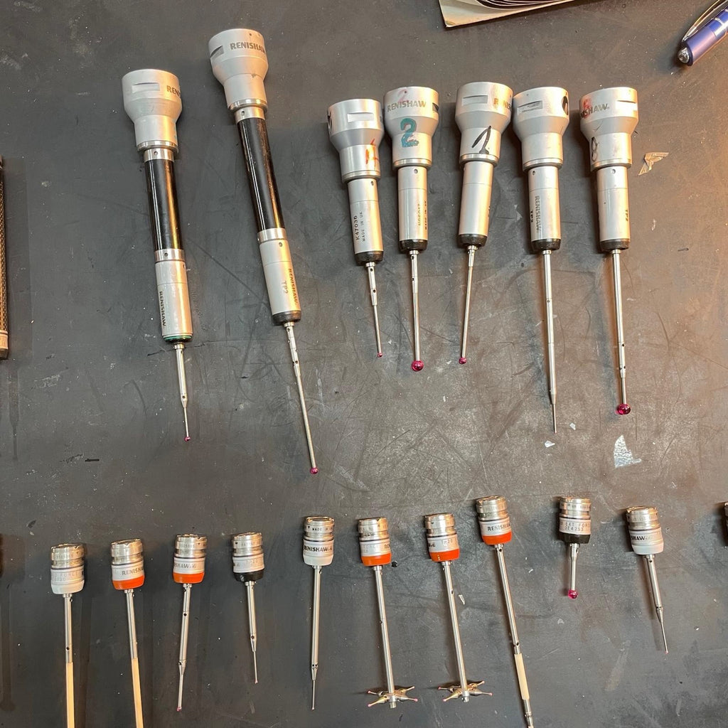Renishaw TP20 Sonda di Misura CMM Prezzo Cadauno0