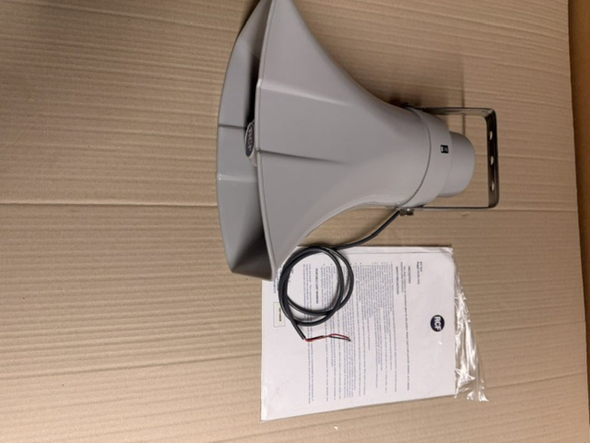RCF HD 3216/T tromba con driver e trasformatore linea 100V 25W IP66 nuova3