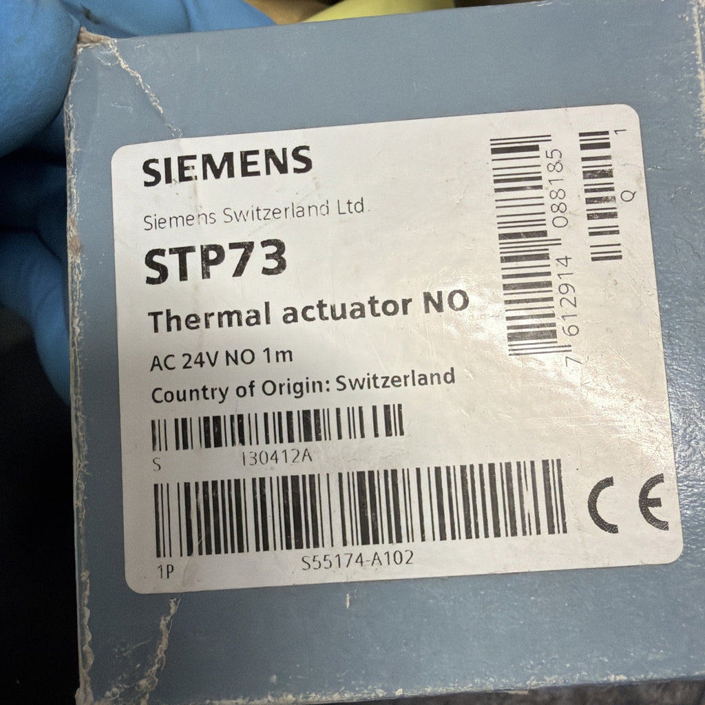 Siemens STP73 Attuatore Termico1