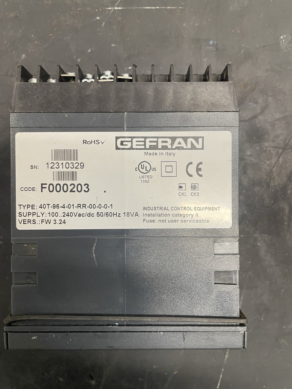 Gefran F000203 Componente Gefran1