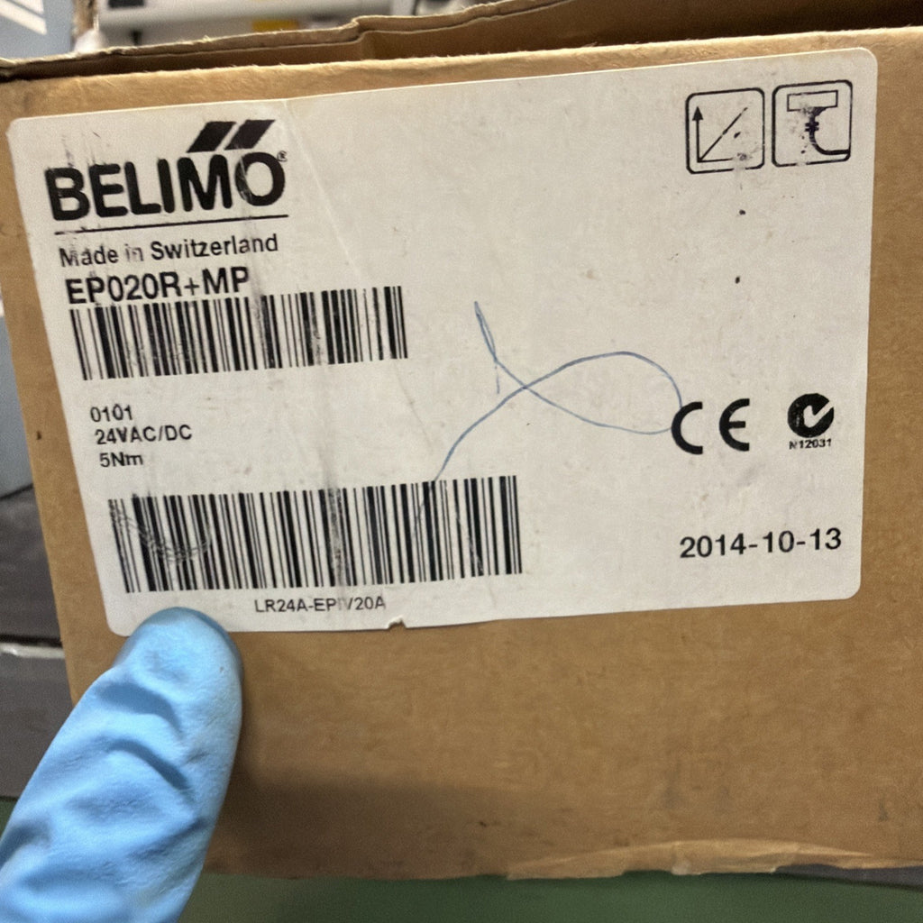 Belimo EP020R+MP Valvola a Sfera Indipendente dalla Pressione3