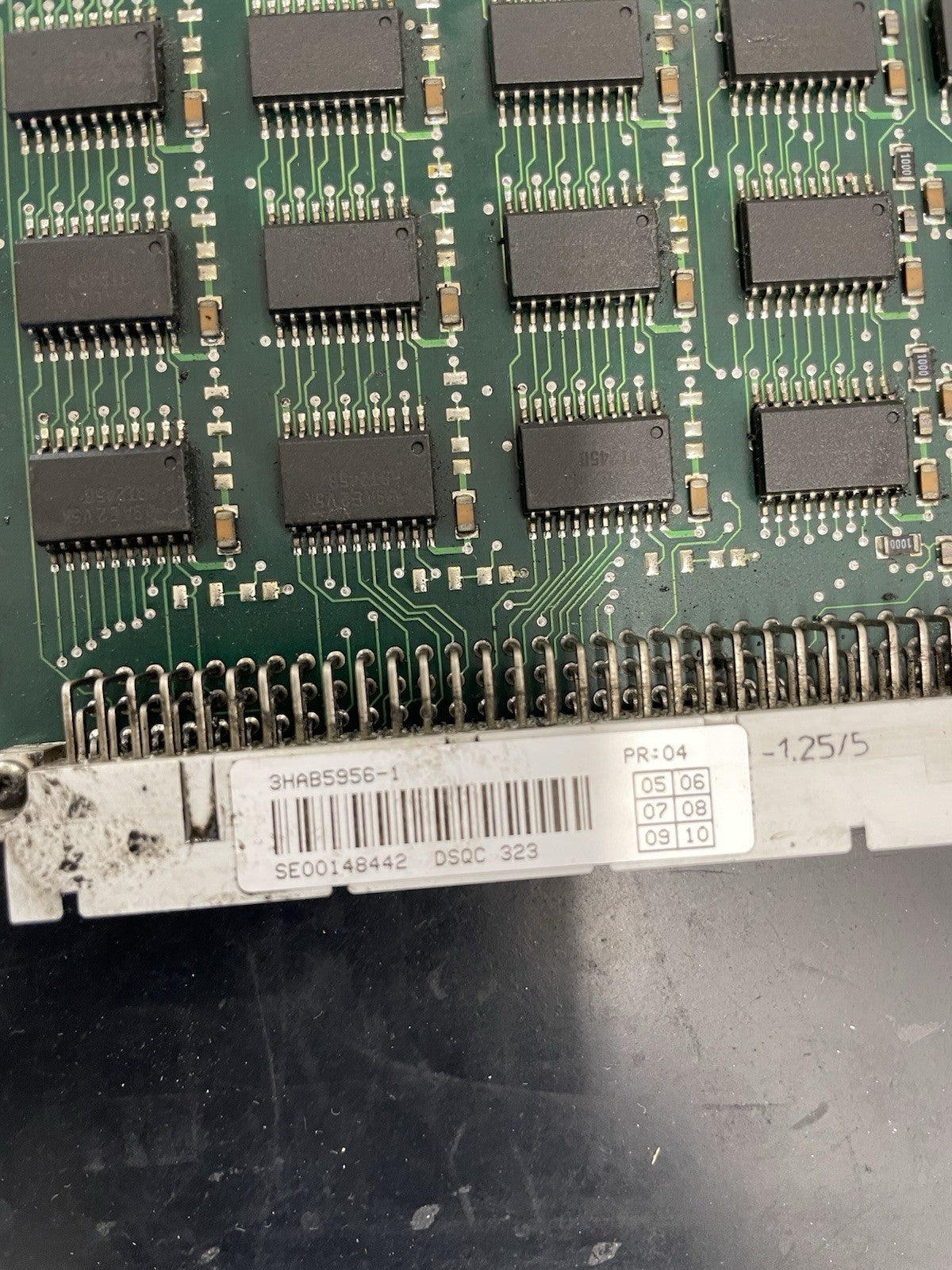 ABB 3HAB5956-1 3BSC980006R109 Unità Scheda di Memoria Robot ABB2