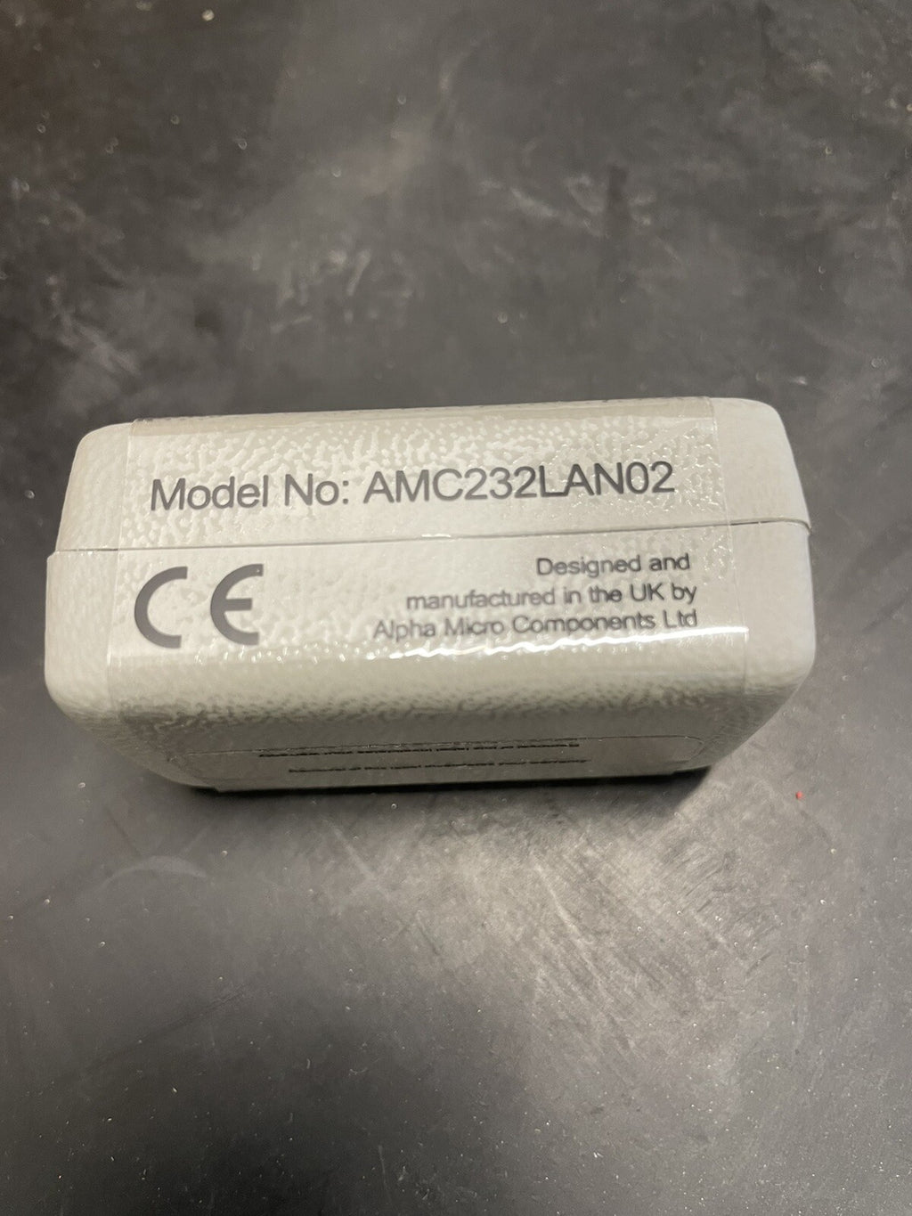 Alpha Micro AMC232LAN02 Convertitore Seriale RS232 LAN Ethernet1
