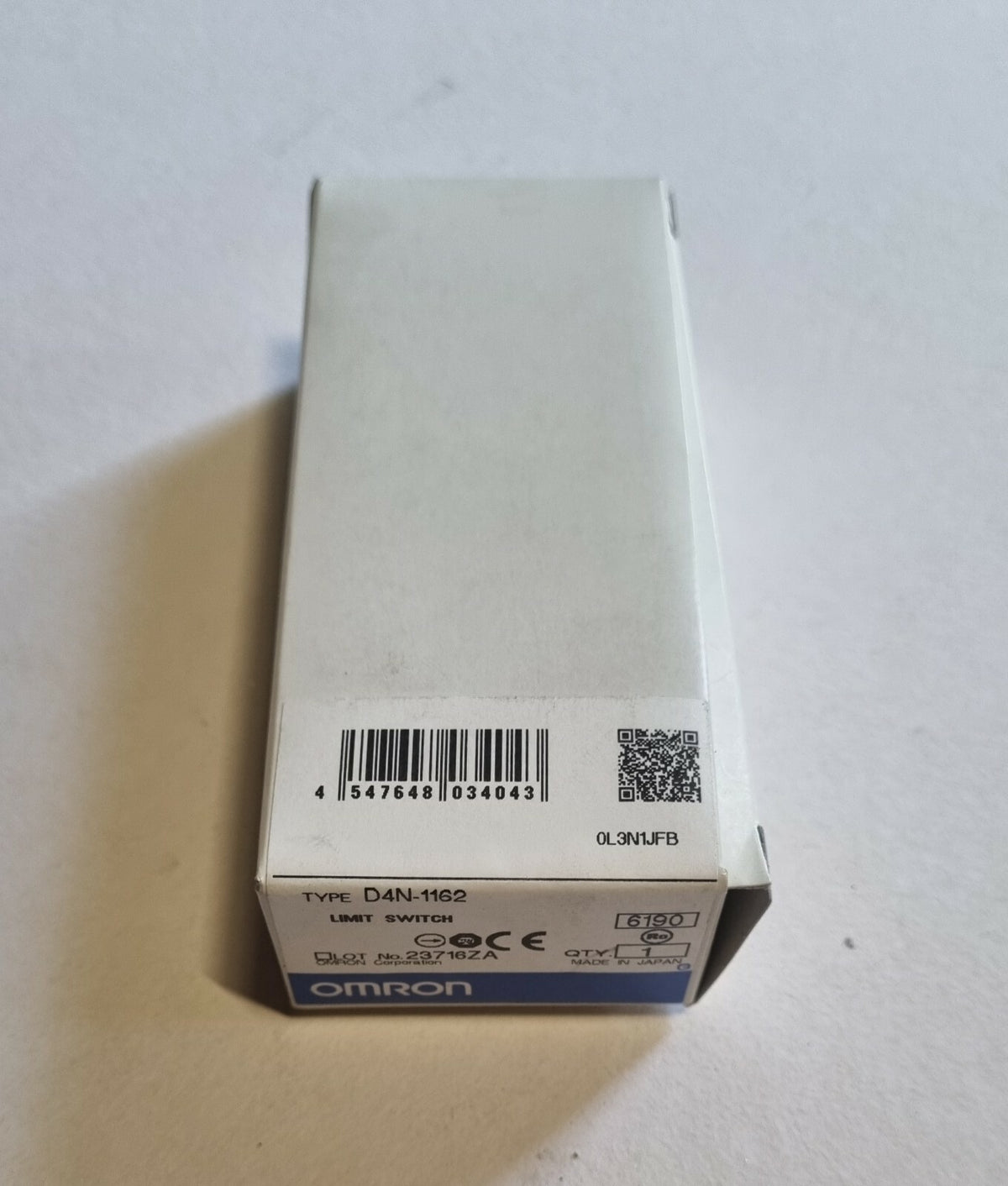 Omron D4N-1162 Finecorsa Interruttore di Posizione di Sicurezza1