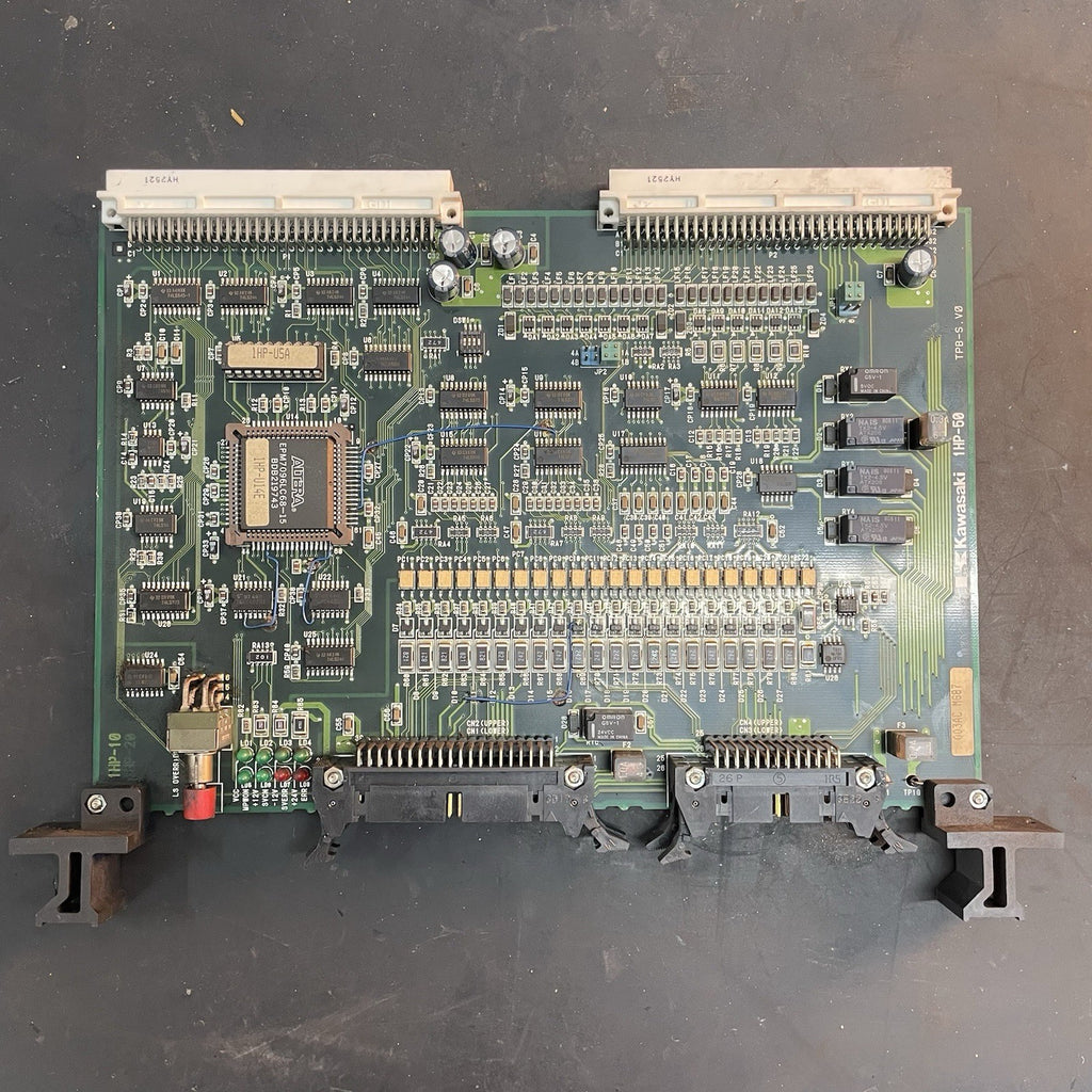 Kawasaki 50999-1692R02 Scheda Controllo Servoamplificatore Robot0