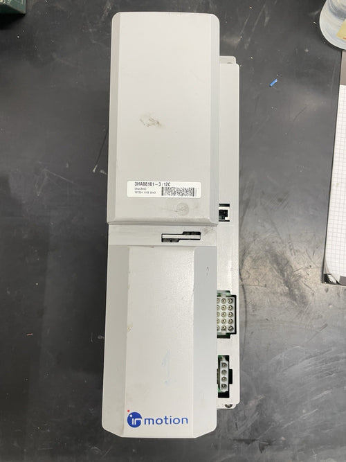 ABB 3HAB8101-3/12C DSQC345C Raddrizzatore Servo Robot ABB0
