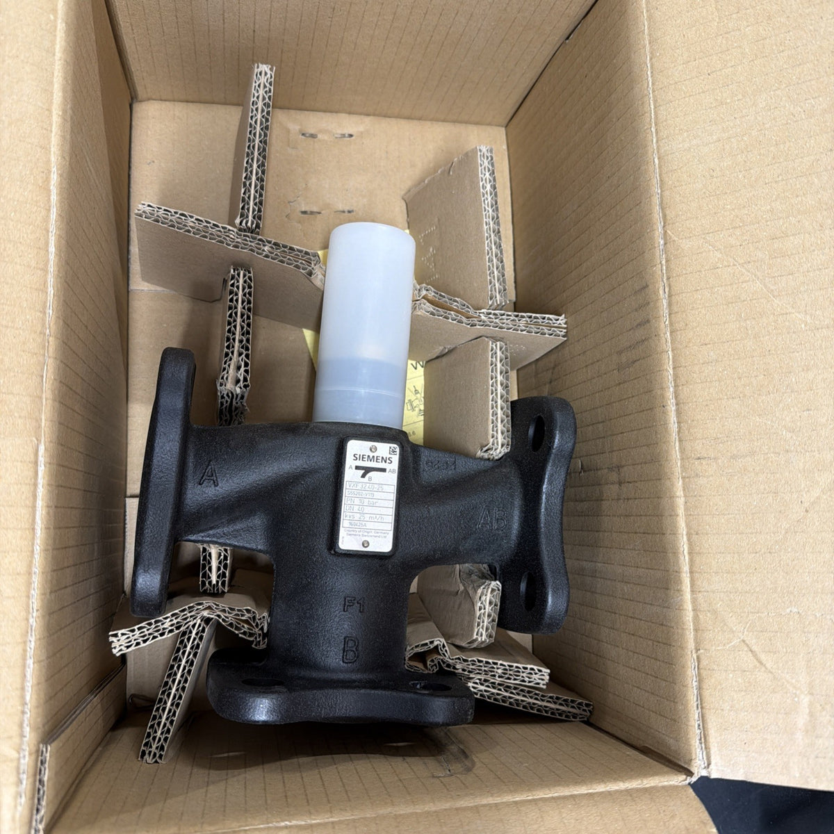 Siemens VXF32.40-25 Valvola 3 Vie DN400