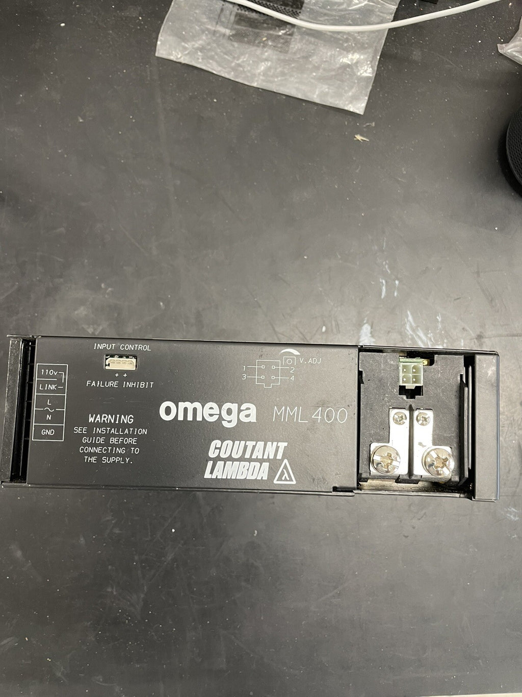 Lambda MML400X Alimentatore Industriale0