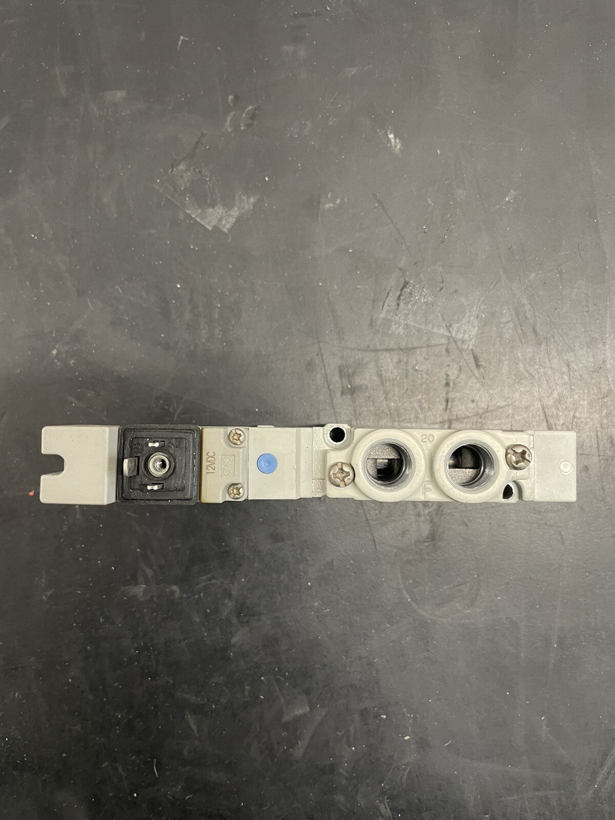 SMC SY5120-6YO-01F Elettrovalvola 5/2 Pneumatica1