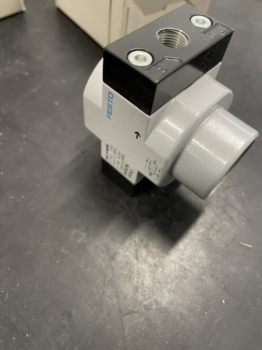 Festo HEL-1/8-D-MINI 165076 Valvola di Inserimento Avviamento Progressivo3