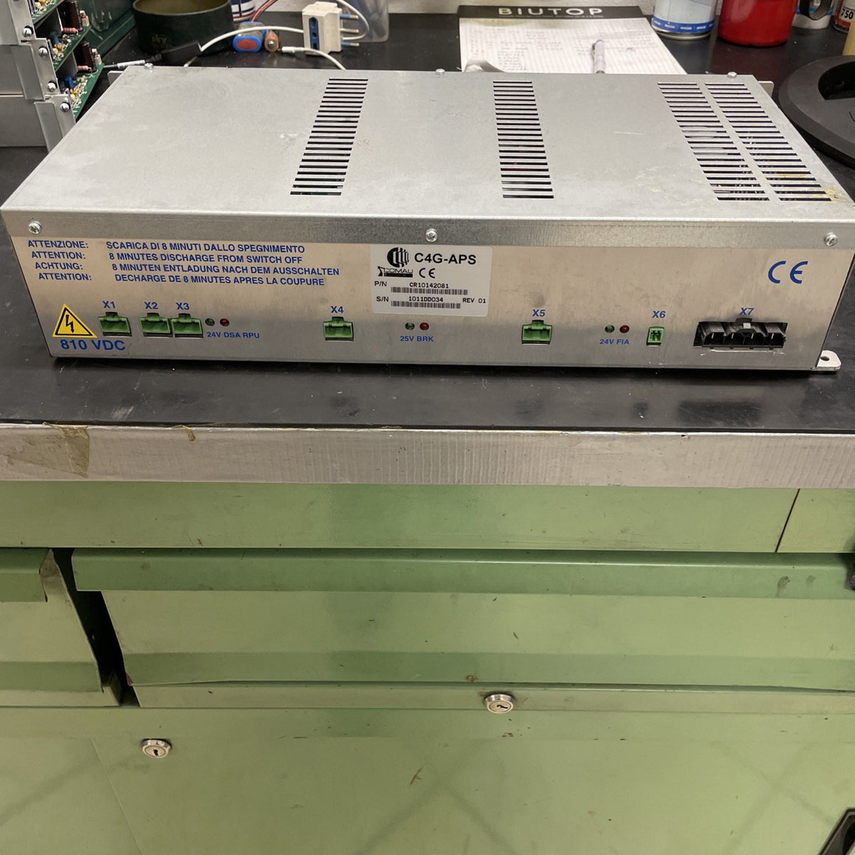 Comau C4G-APS CR10142081 Alimentatore Ausiliario Robot Comau0