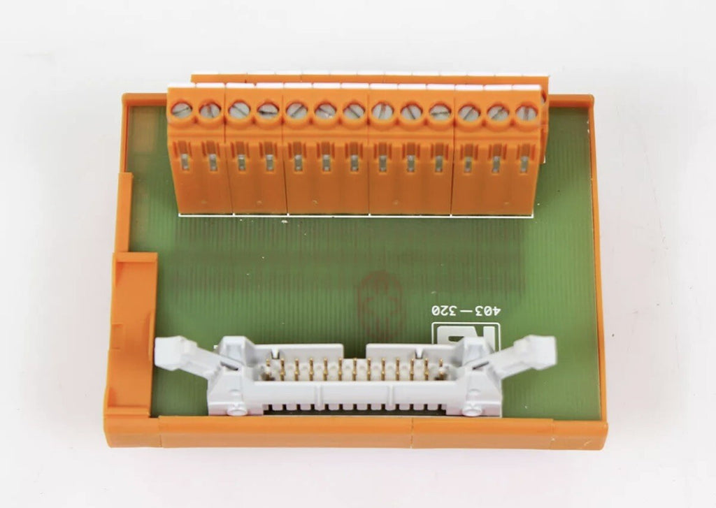 RS PRO 403-320 Modulo Interfaccia IDC 26 Poli Guida DIN 50V 1A1