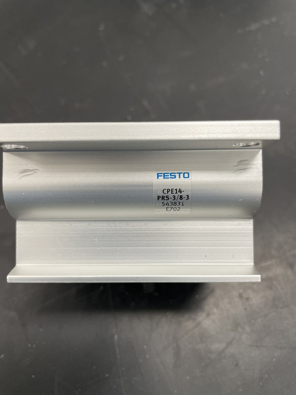 Festo CPE14-PRS-3/8-3 543831 Blocco Base Collettore Elettrovalvole1