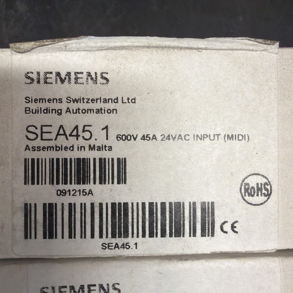 Siemens SEA45.1 Modulo di Comando1