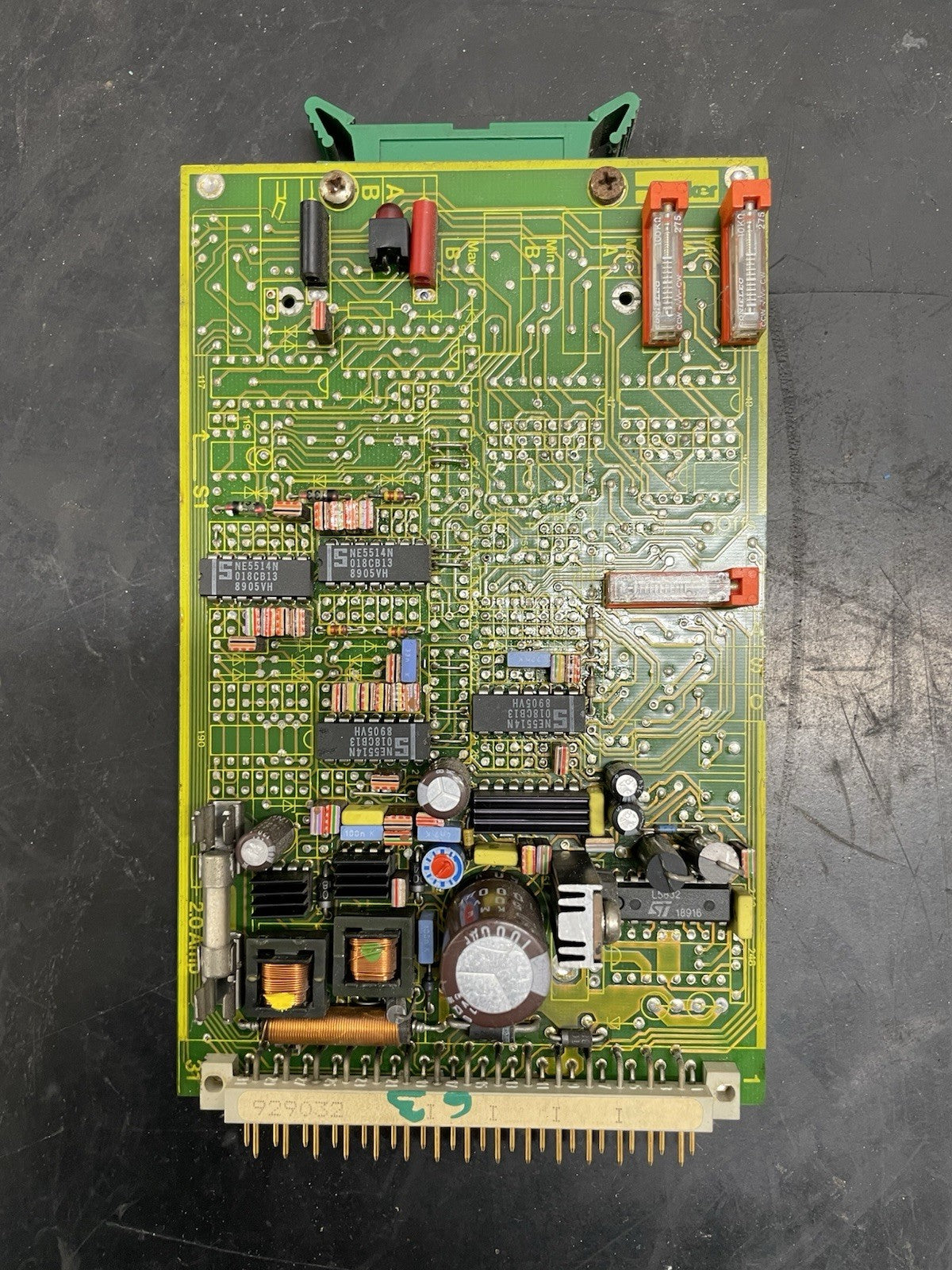 Parker ET00-105D/4 Scheda Driver Amplificatore Valvole0