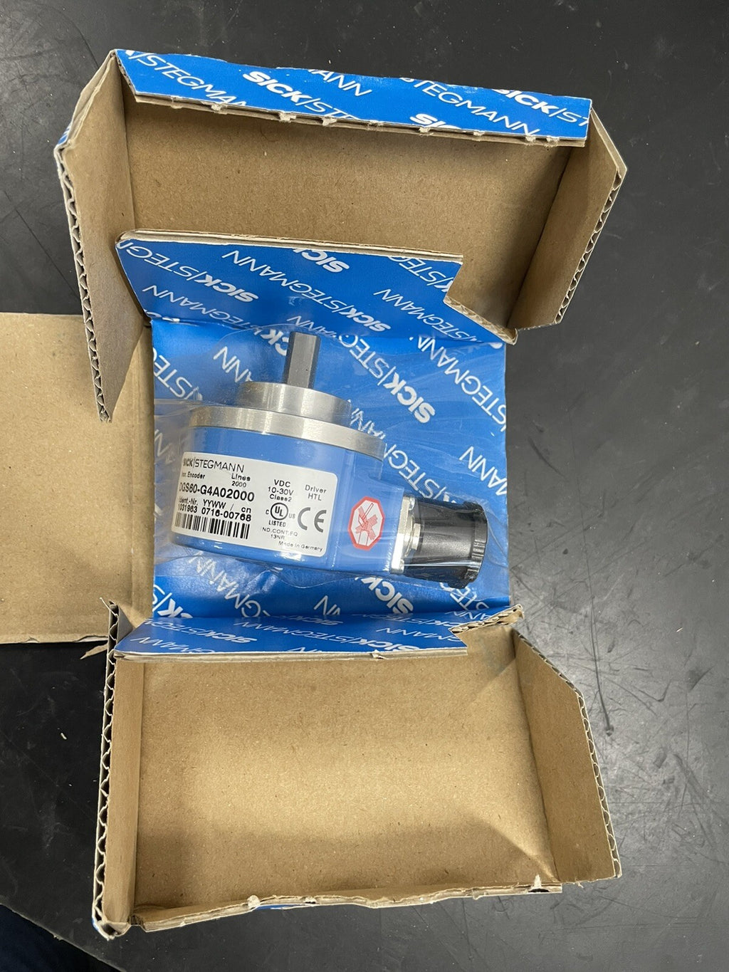 Sick Stegmann DGS60-G4A02000 1031963 Encoder Incrementale0