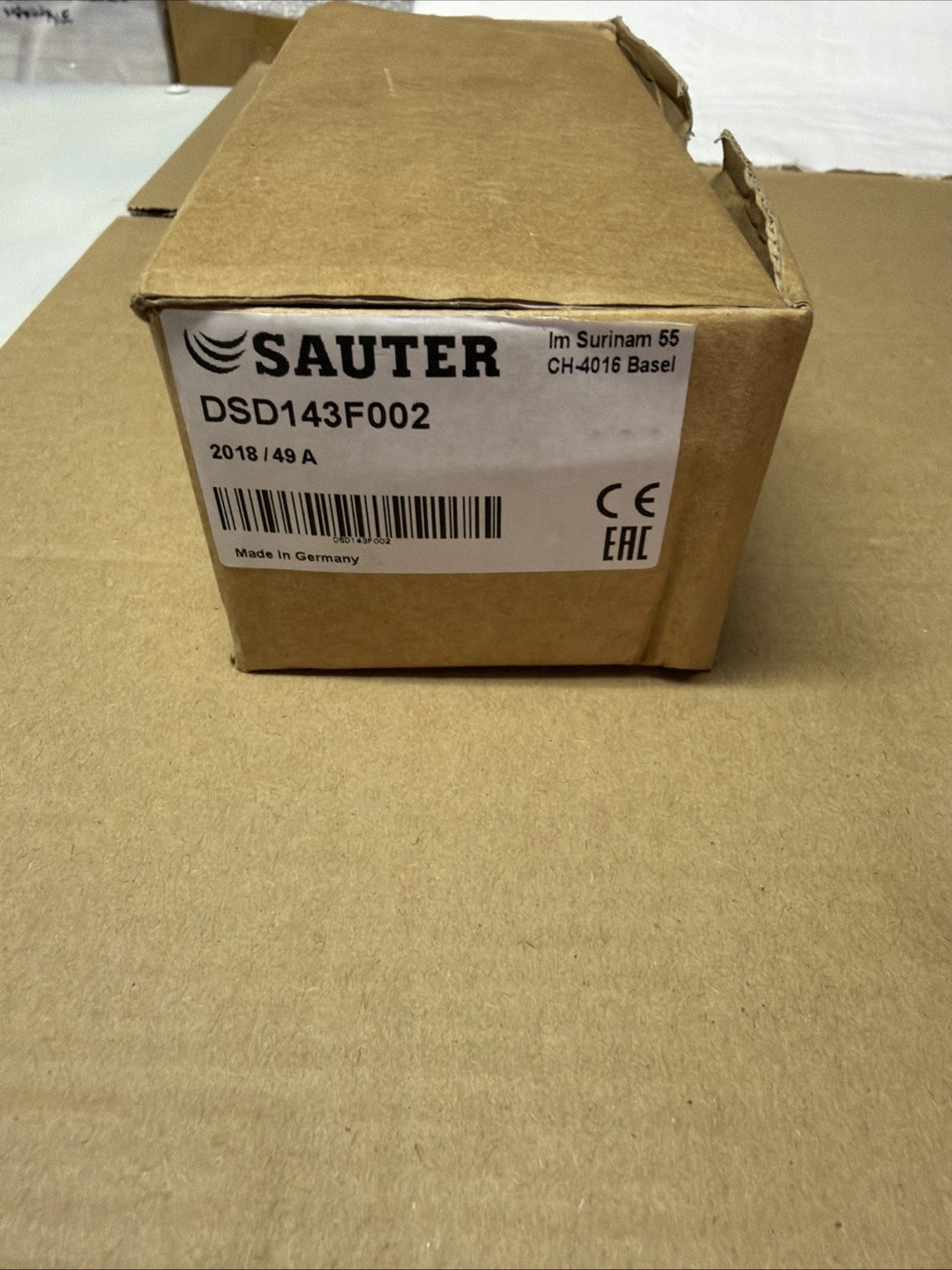 Sauter DSD143F002 Pressostato Differenziale 0,6-6 bar3
