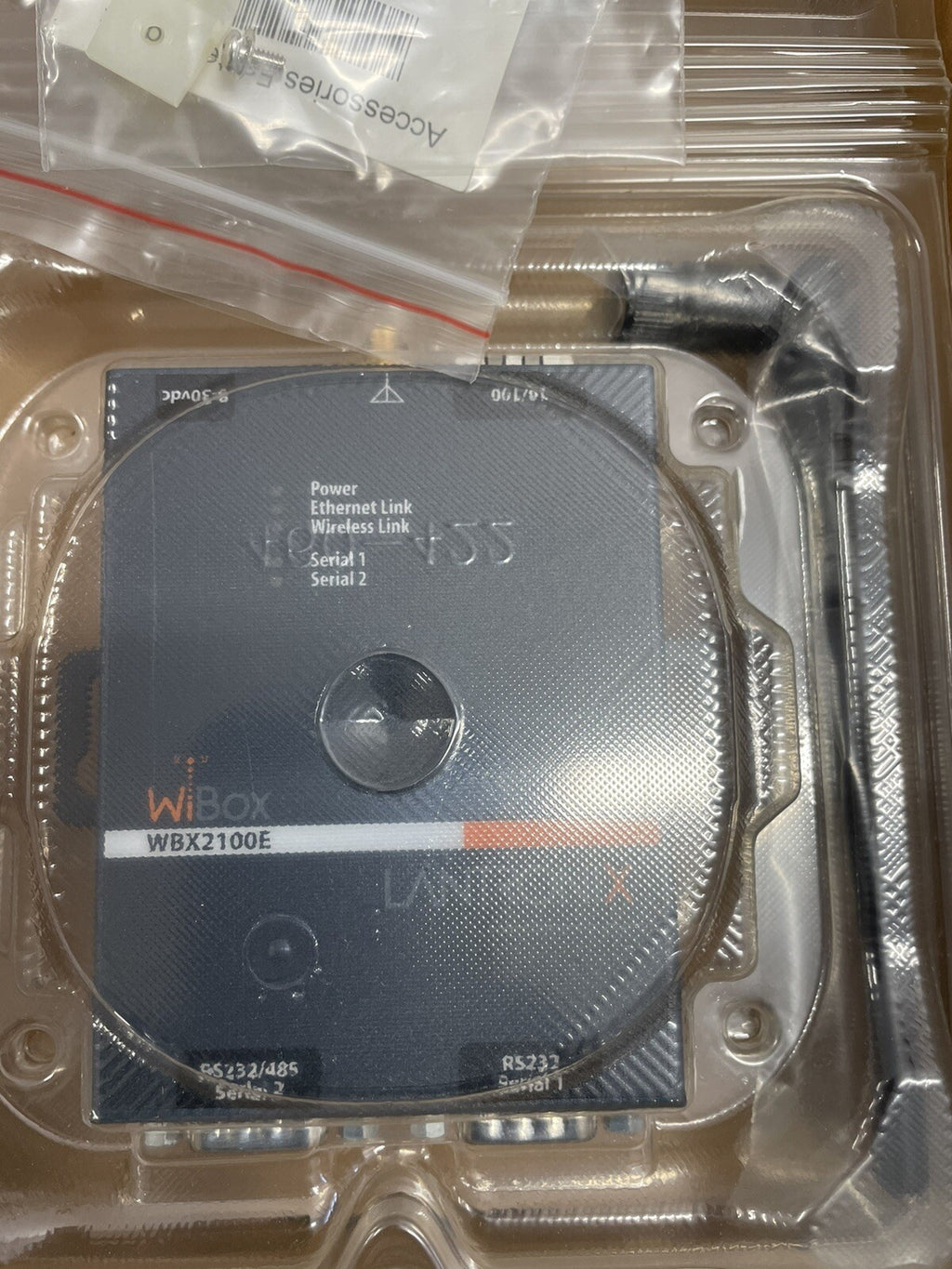 Lantronix WBX 2100E Device Server Seriale Ethernet0
