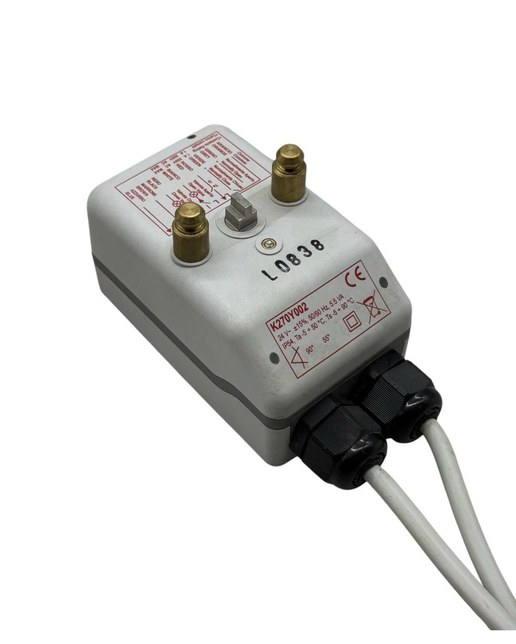 Giacomini K270Y002 K270 Componente Idraulico1
