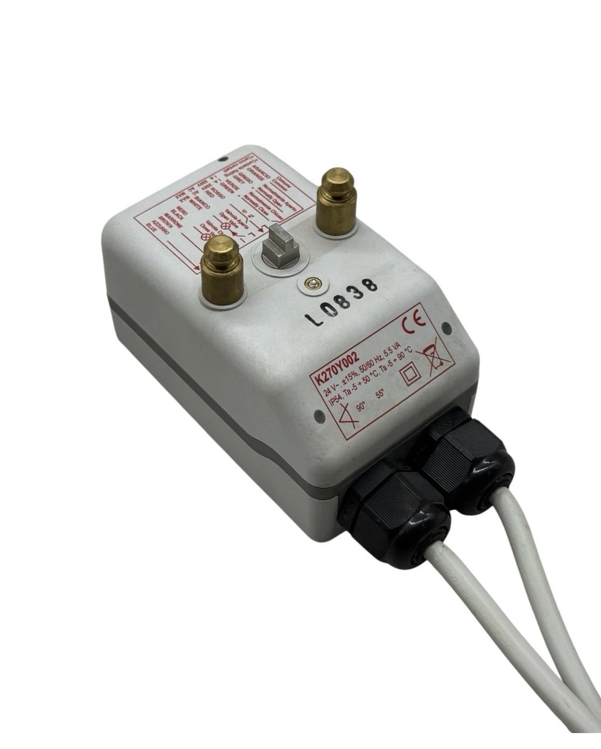Giacomini K270Y002 K270 Componente Idraulico1