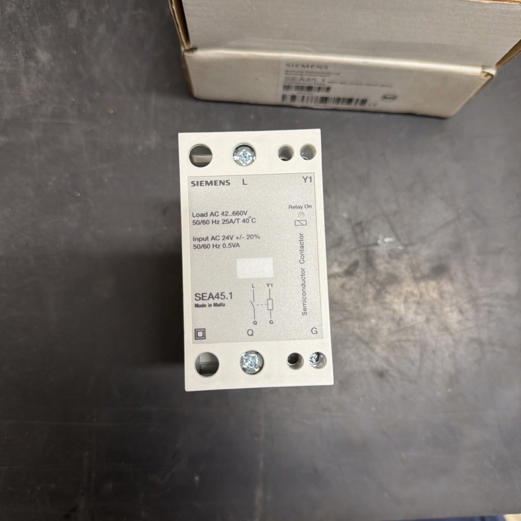 Siemens SEA45.1 Modulo di Comando0