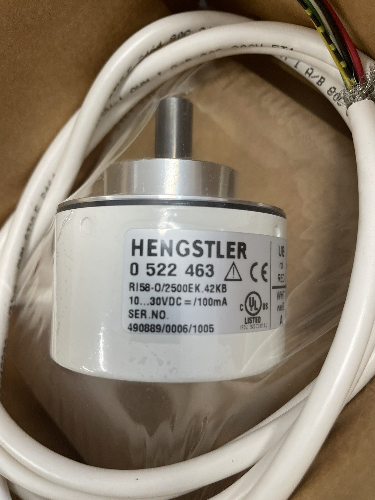 Hengstler 0 522 463 Encoder Incrementale 10-30VDC1