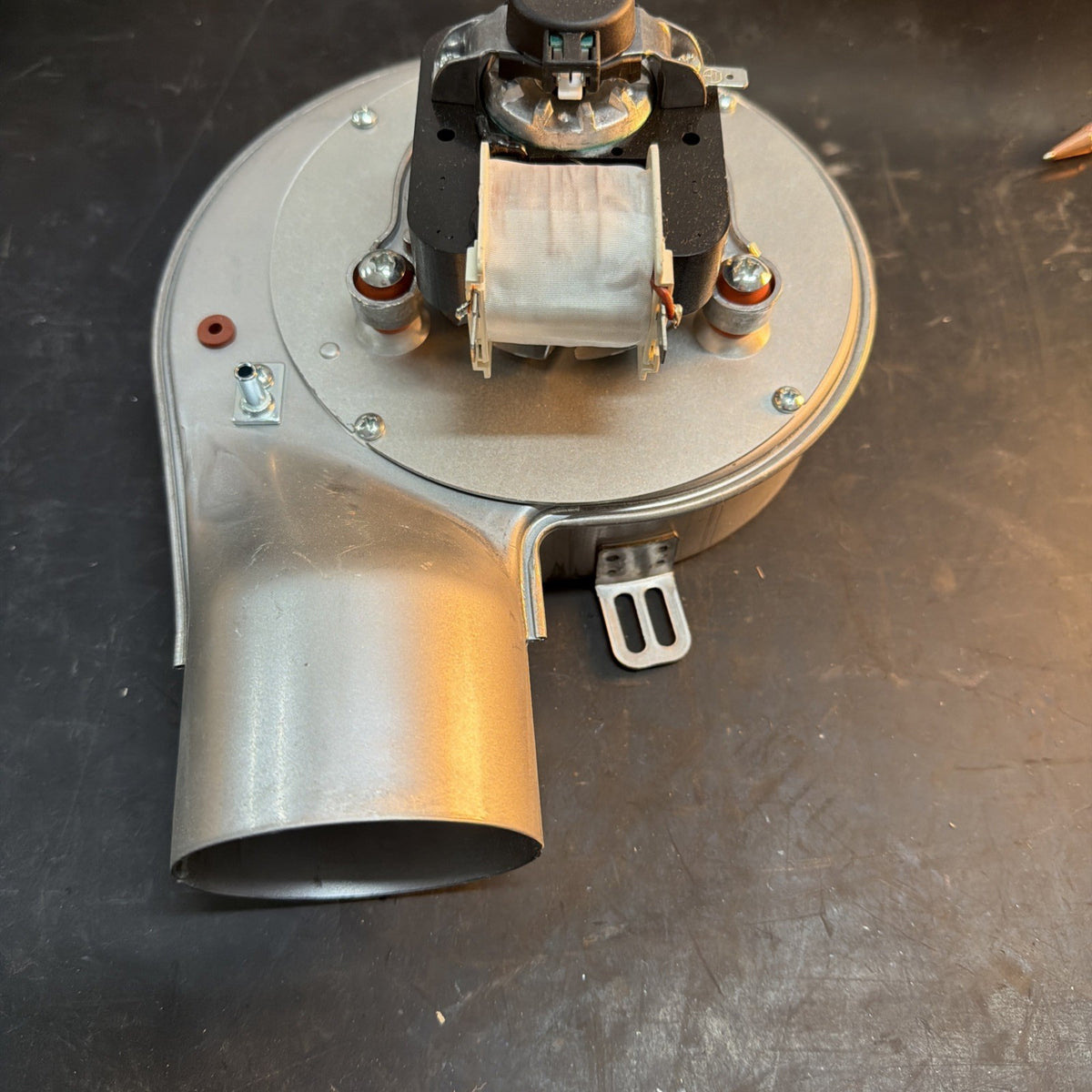 Trial CAF15Y-120PS Estrattore Fumi 50W per Stufe a Pellet0