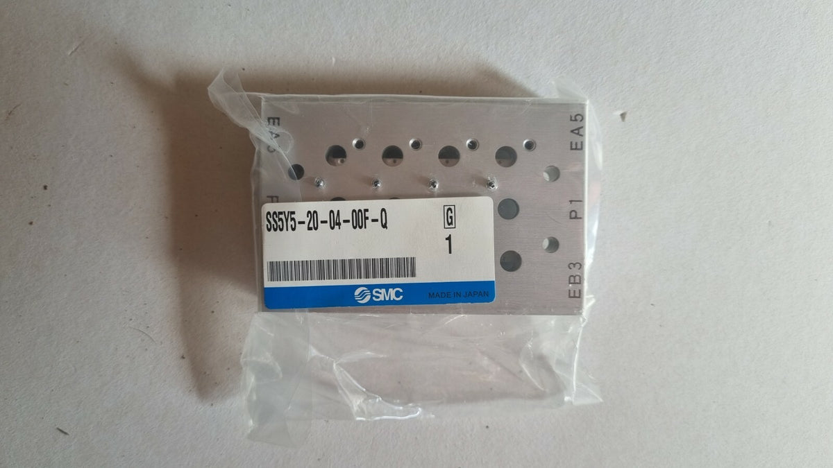 SMC SS5Y5-20-04-00F-Q Base Multipla Manifold Elettrovalvole 4 Posti0