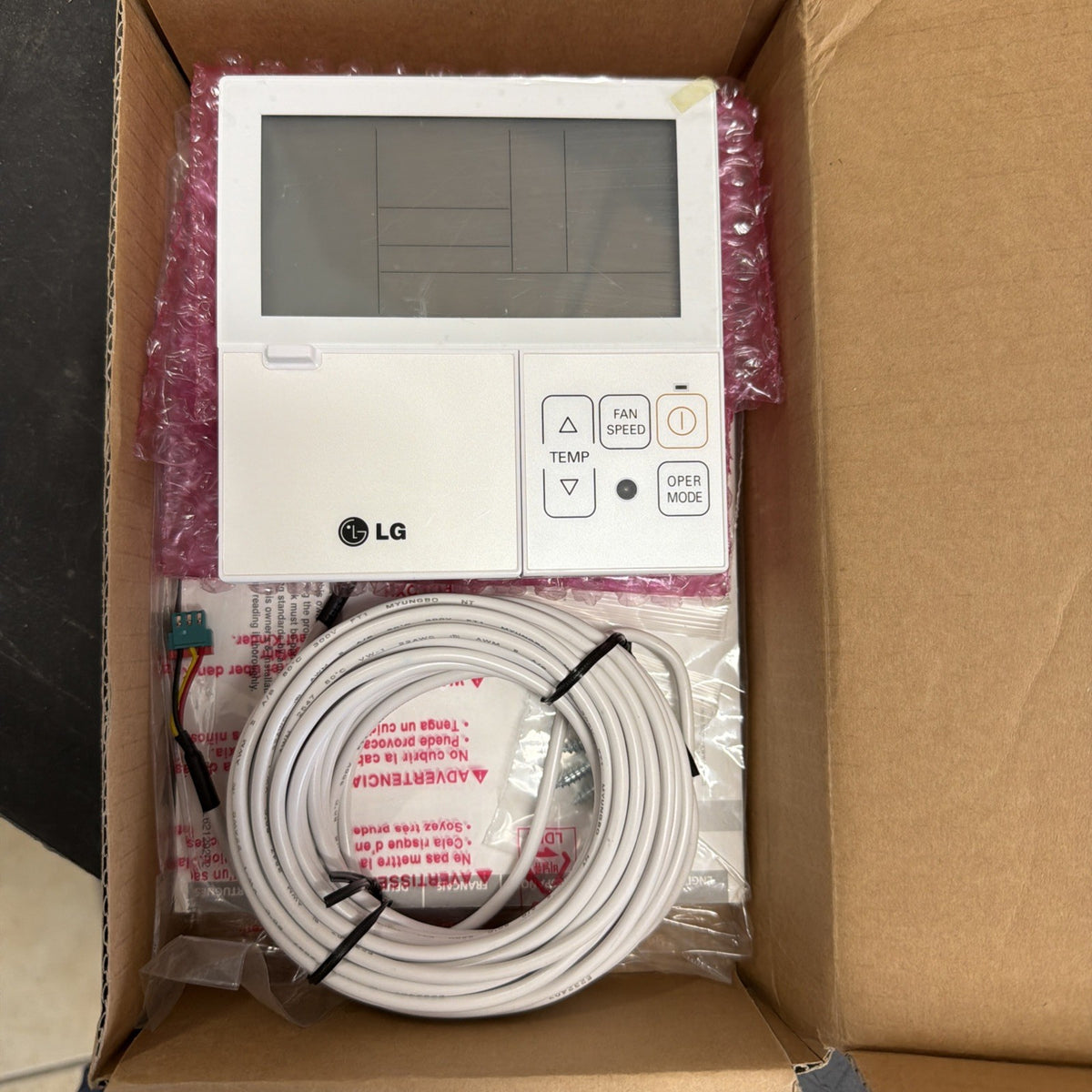 LG PQRCVSL0QW Comando a Filo Climatizzatore Nuovo0