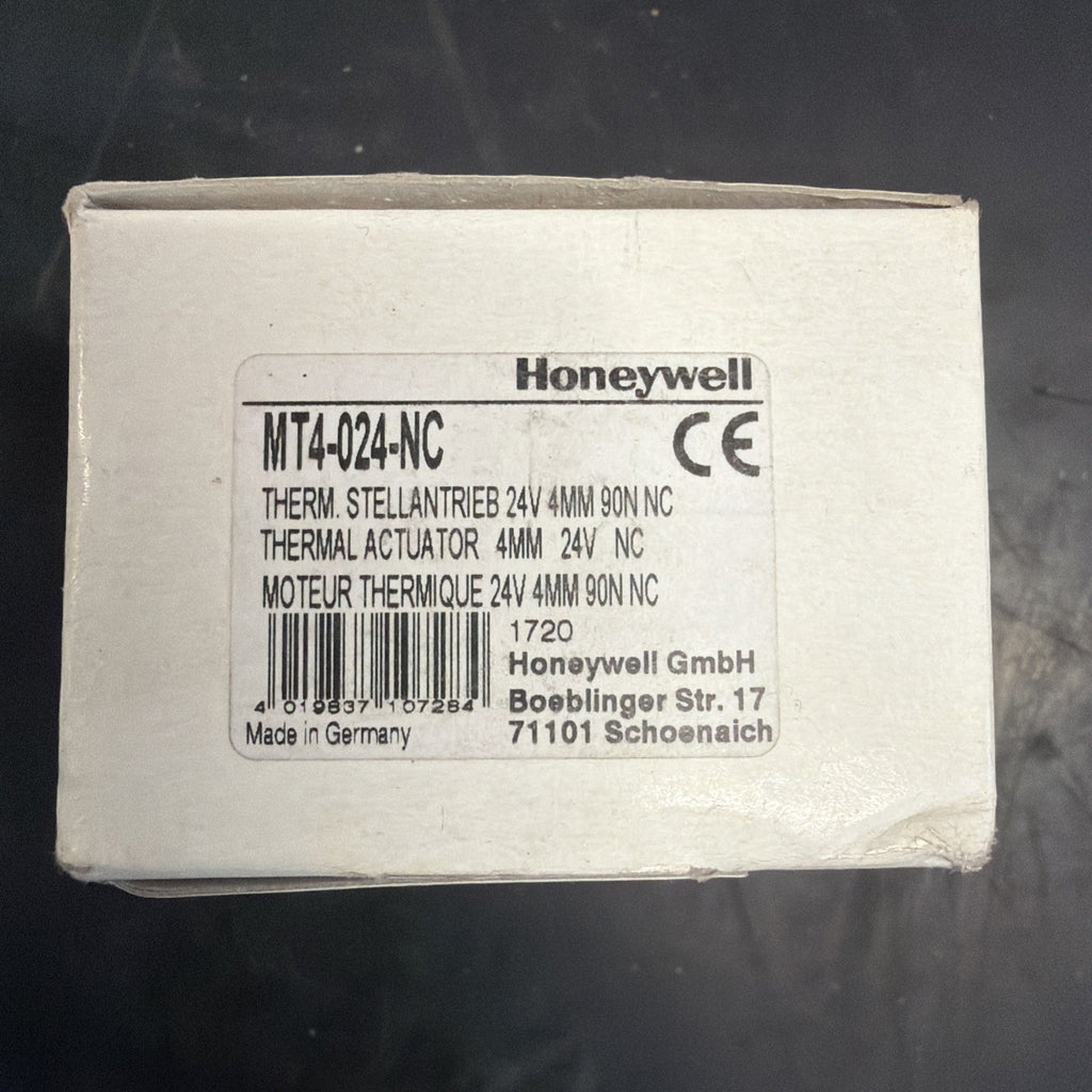 Honeywell MT4-024-NC-2,5M Attuatore Termoelettrico 24V NC2