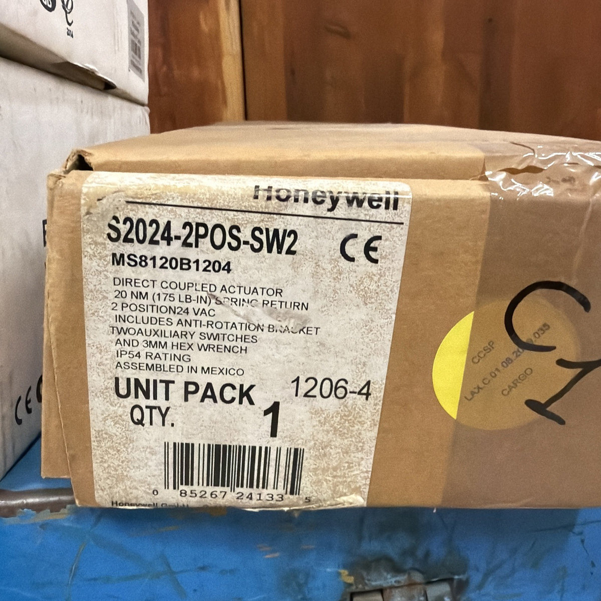 Honeywell S2024-2POS-SW2 Servomotore Serranda Ritorno a Molla1
