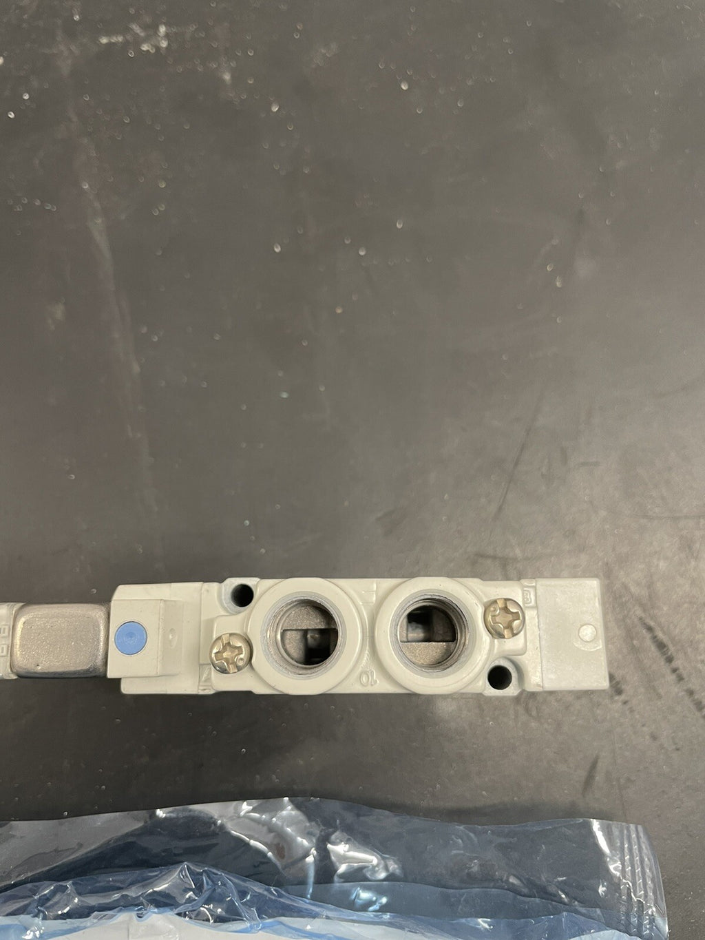 SMC SY5120-5LOU-01F-Q Elettrovalvola 5/2 Pneumatica2