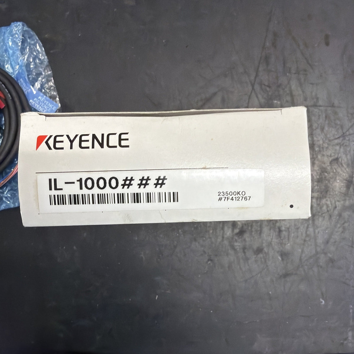 Keyence IL-1000 Testa Sensore Laser di Misura0