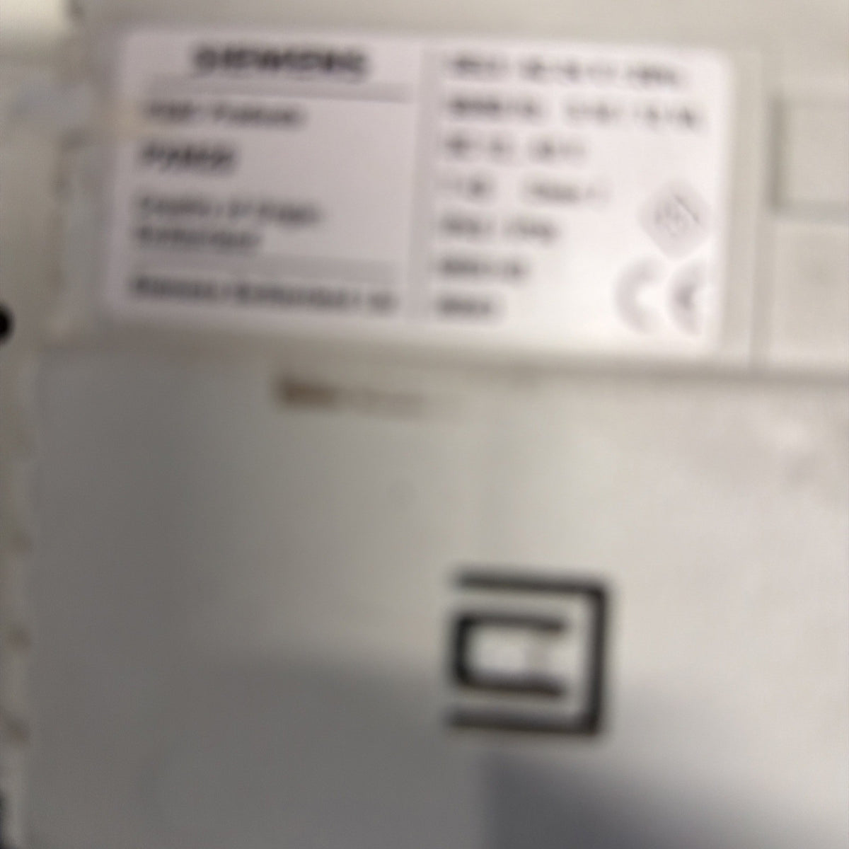 Siemens PXM20 Unità Operatore Desigo PX1