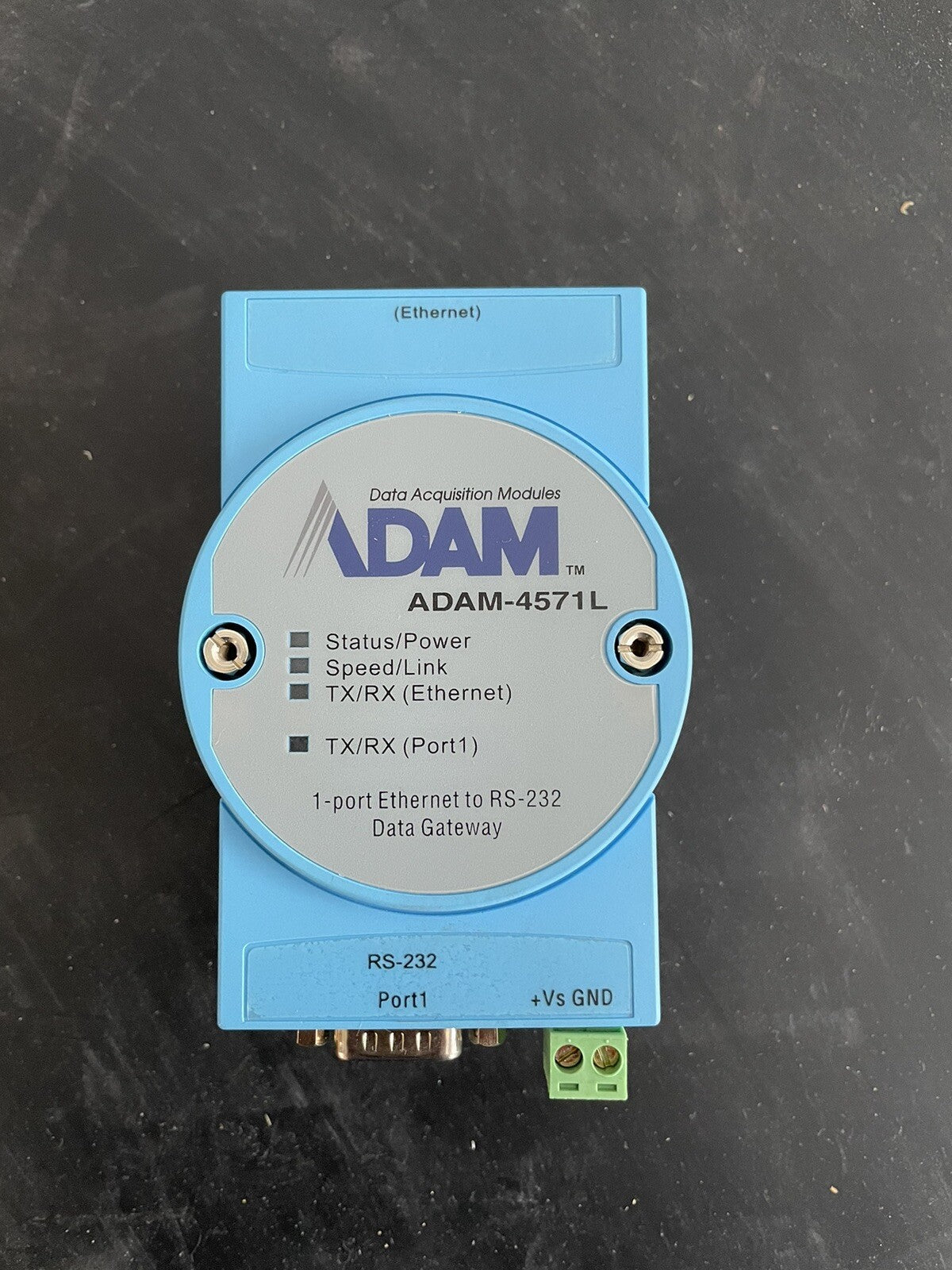 Advantech ADAM-4571L Convertitore Seriale RS-232 Ethernet Device Server0