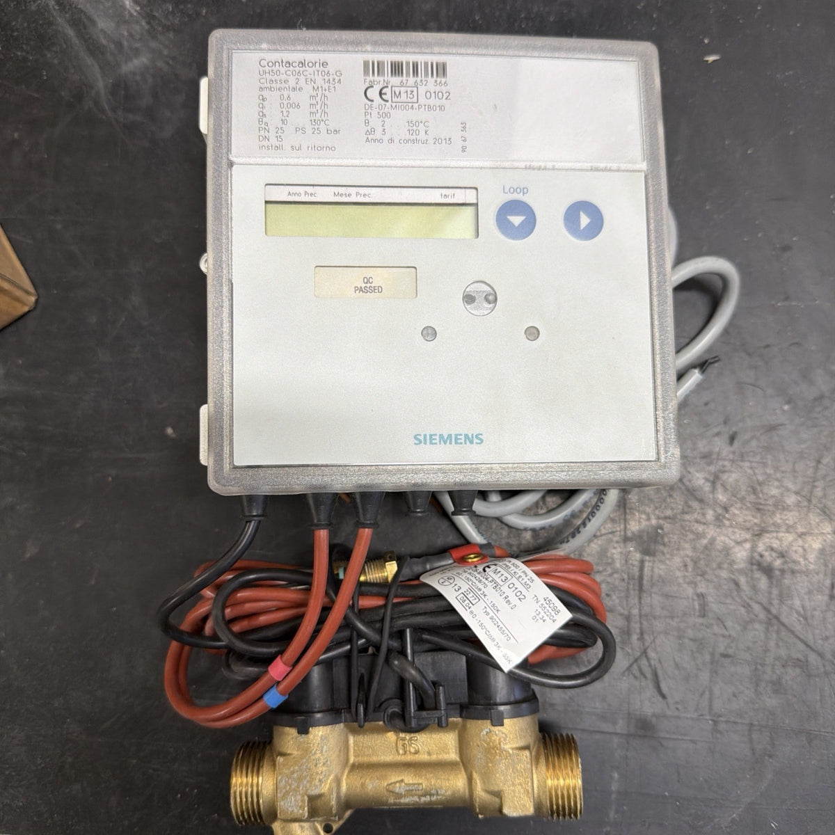 Siemens UH50-C06C-IT06-G Contatore di Calore Ultrasuoni0