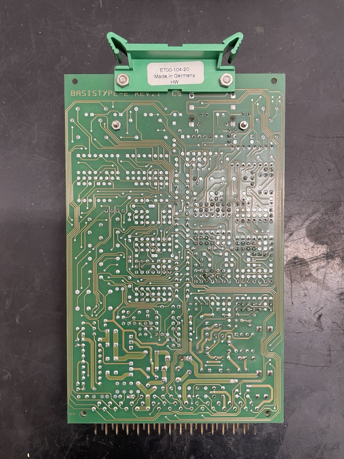 Parker ET00-104-20 Scheda Driver Amplificatore Valvole1