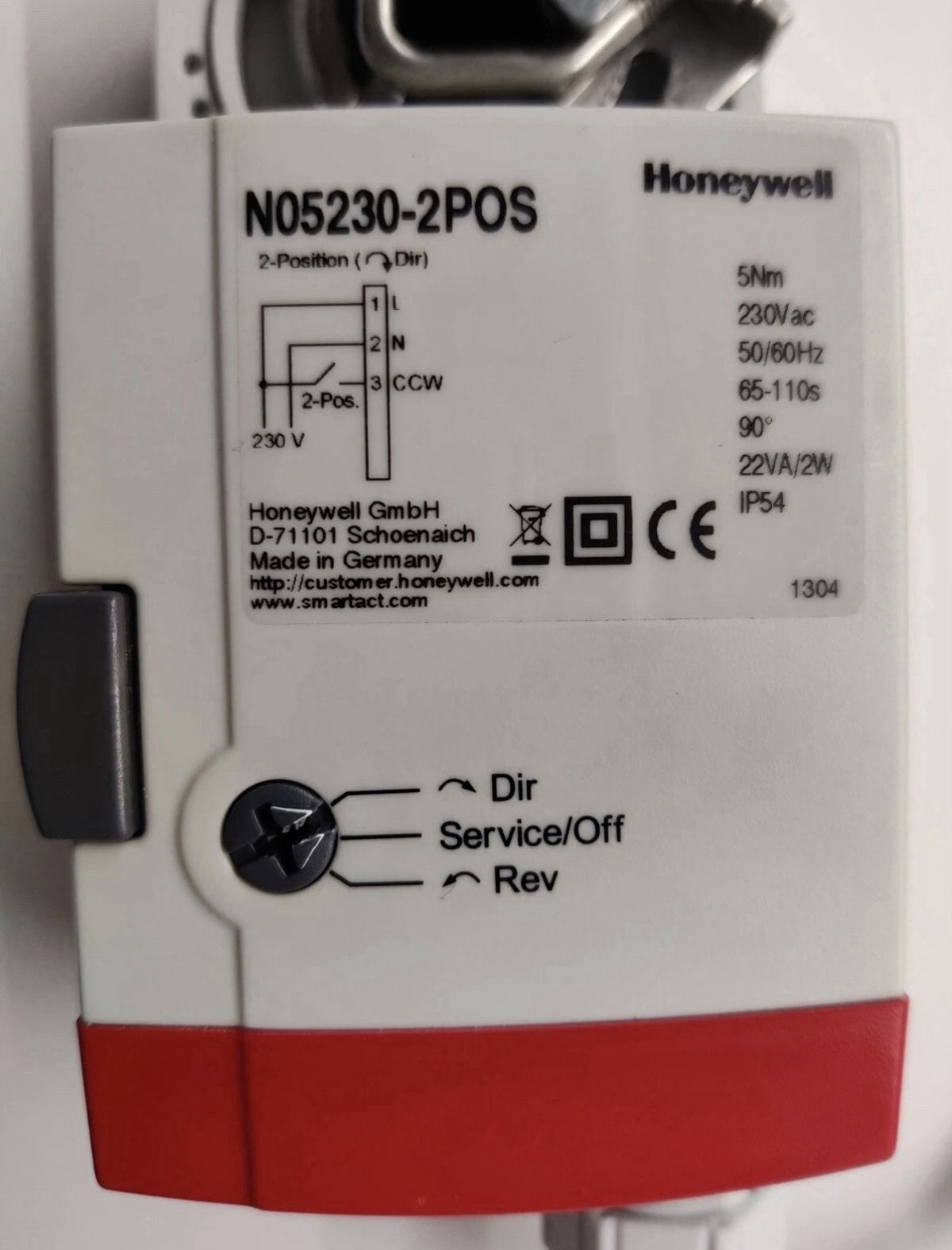 Honeywell N05230-2POS Servomotore per Serrande 230V2