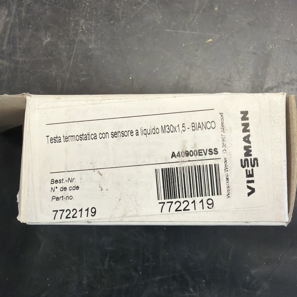 Testa Termostatica a Liquido per Valvole Radiatore 30x1,52