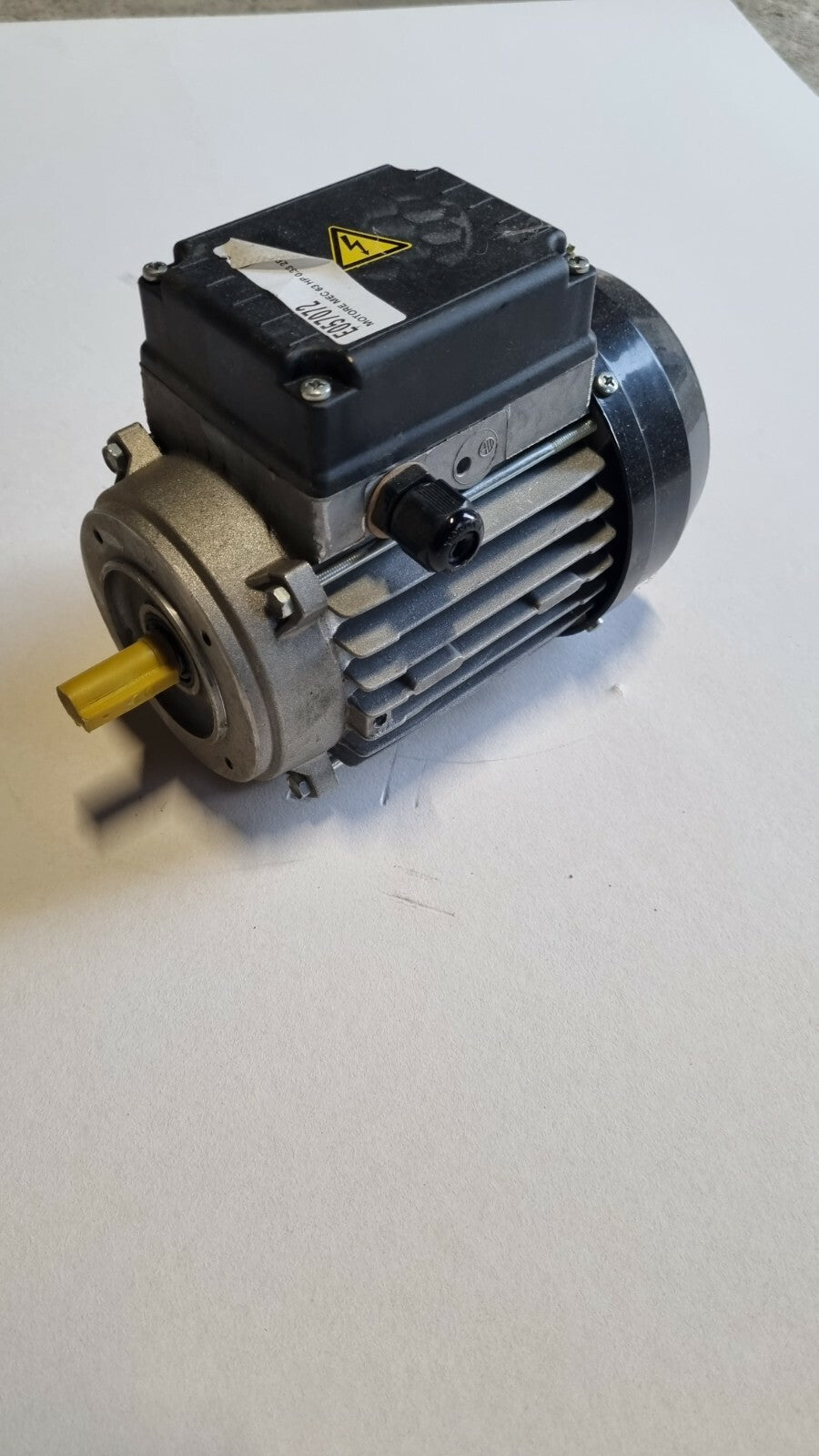 EMG Motore Elettrico Asincrono Trifase 0,33 HP 2830 giri 63/2 Poli 20