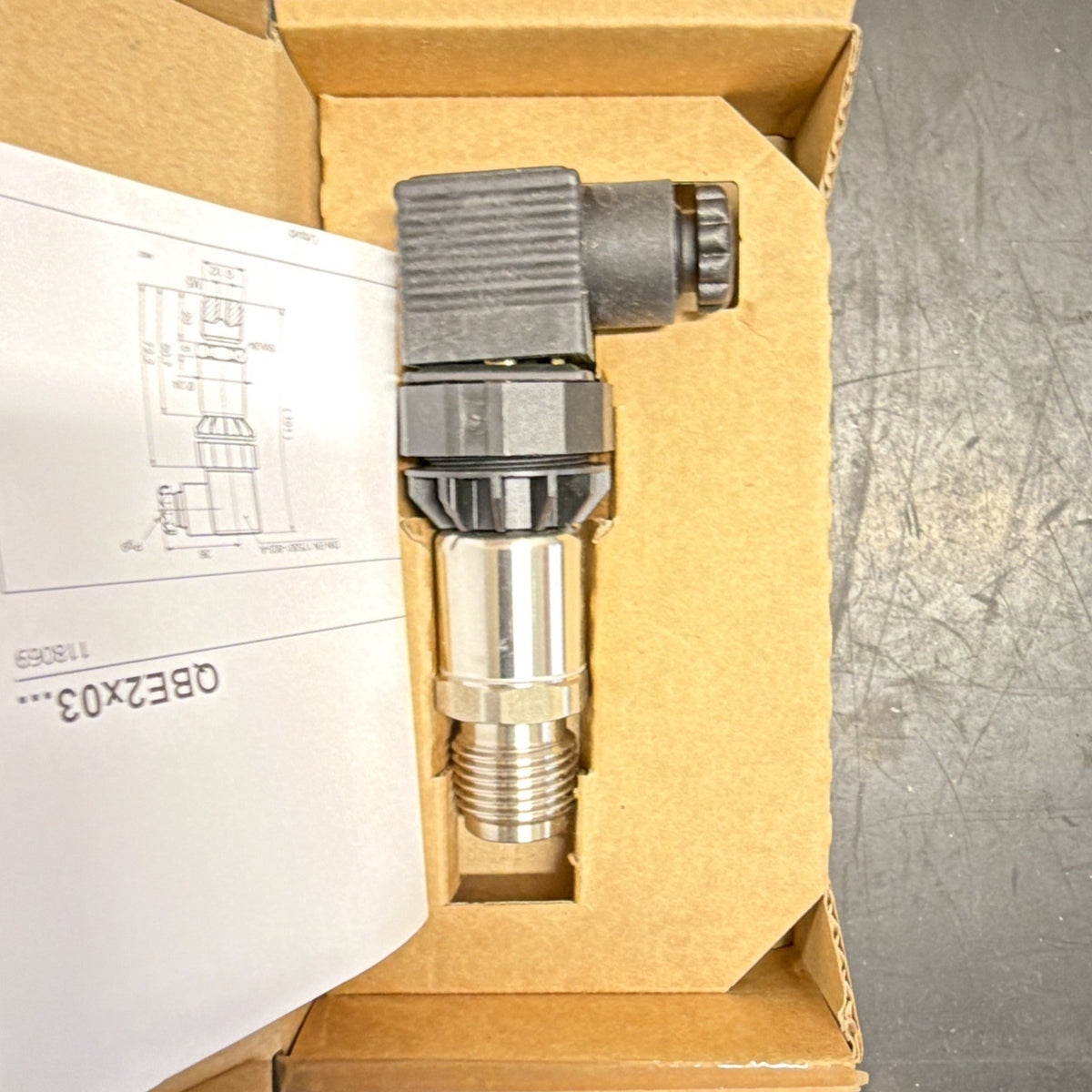 Siemens QBE2003-P4 Sensore di Pressione Aria Liquidi Nuovo0
