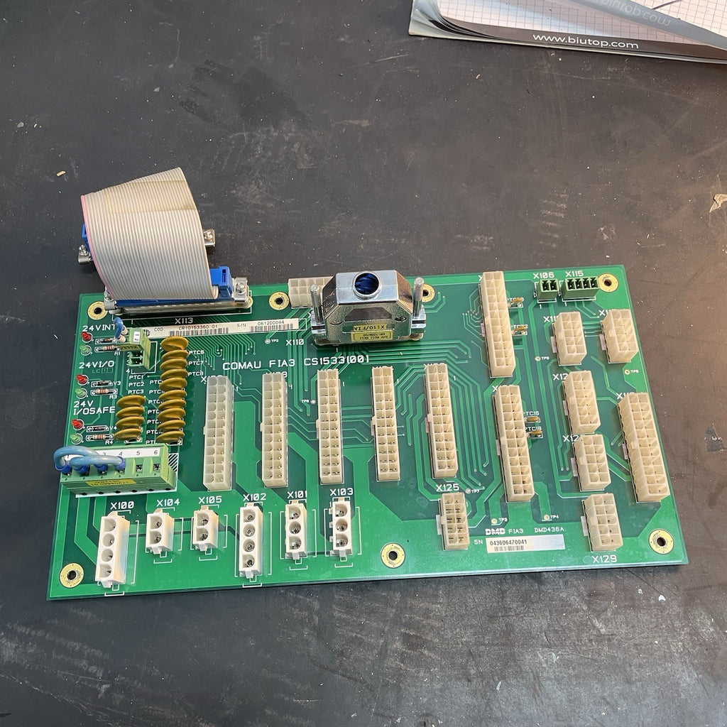 Comau CR10153360 FIA3 CS1533 Scheda Robot Comau0