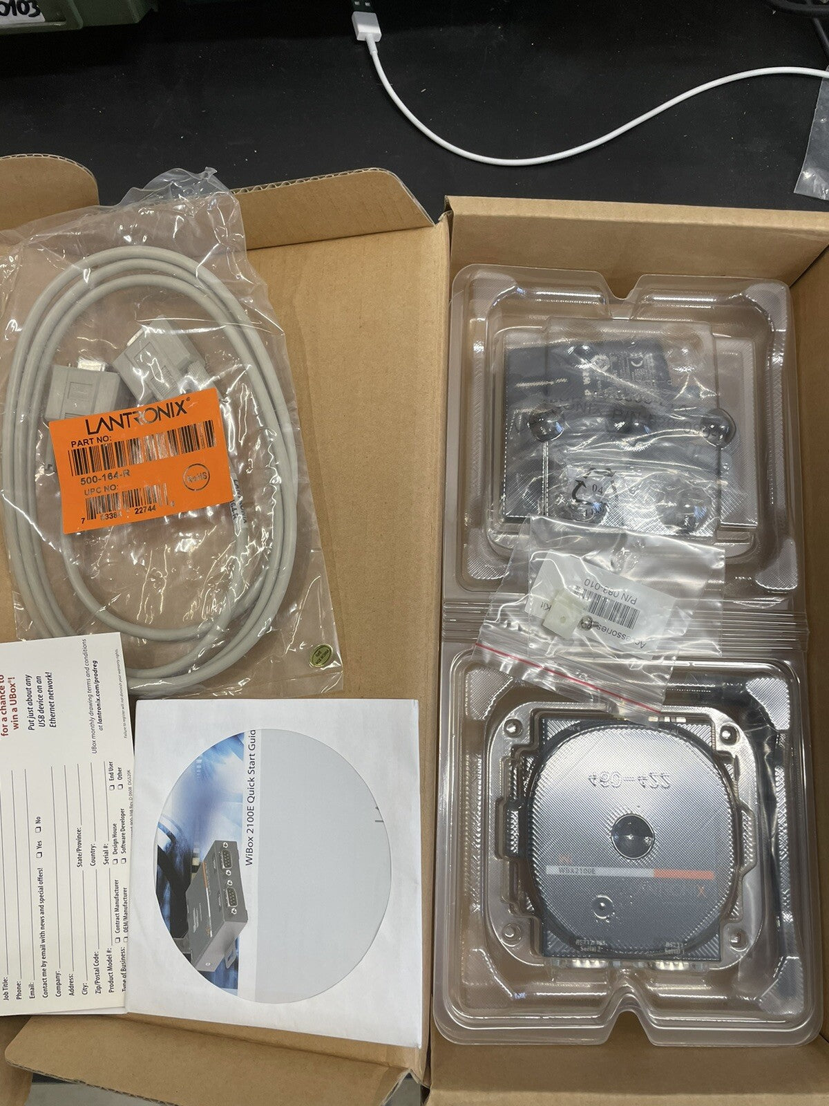 Lantronix WBX 2100E Device Server Seriale Ethernet1