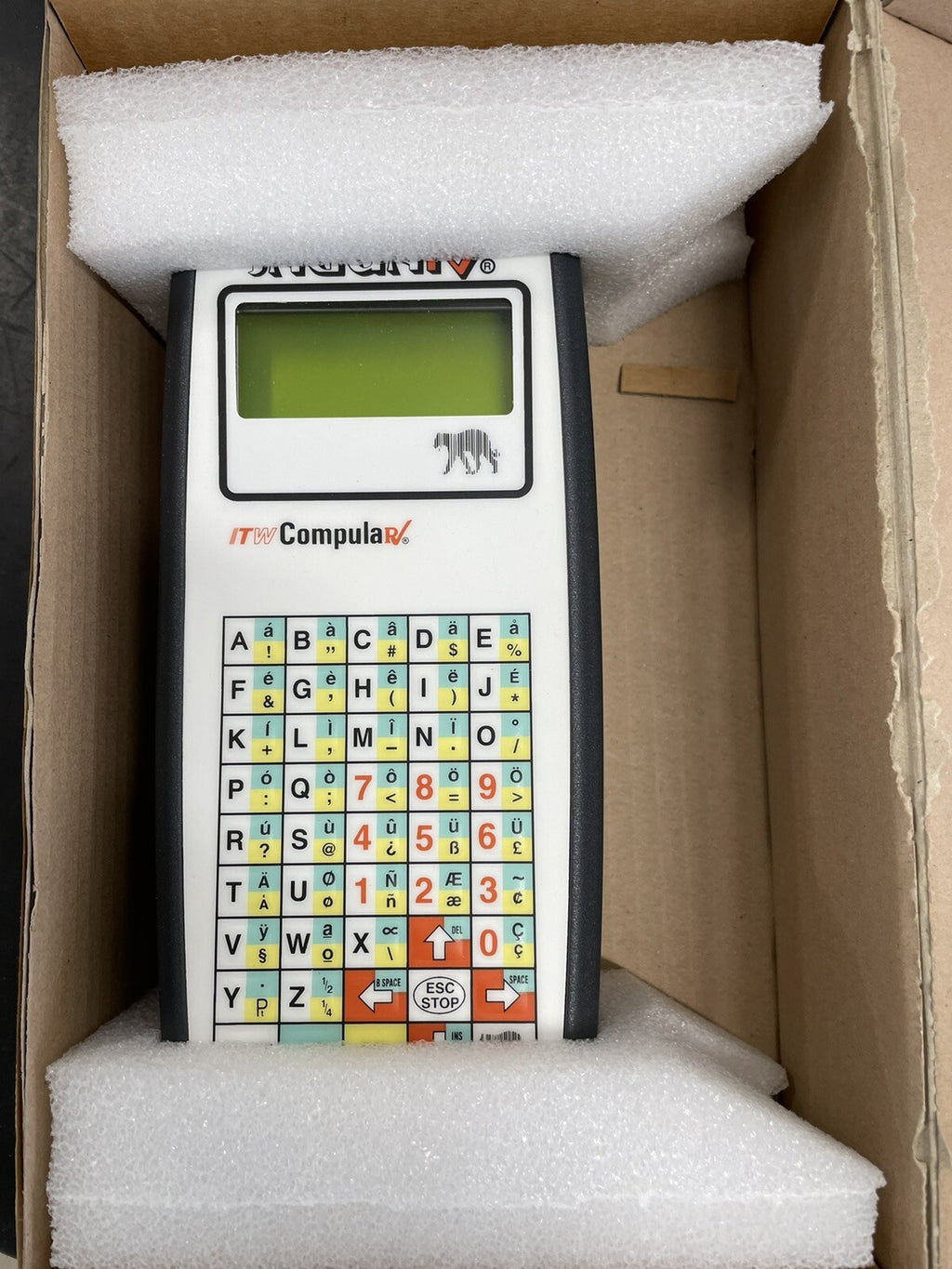 ITW Compular Jaguar Stampante Terminale Portatile2